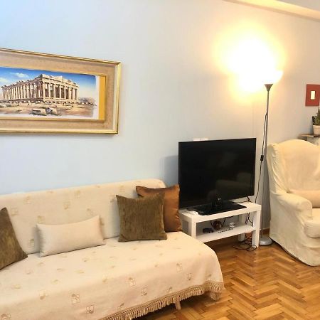 Comfortable Apt , 5 Min Walk To Acropolis Афіни Екстер'єр фото