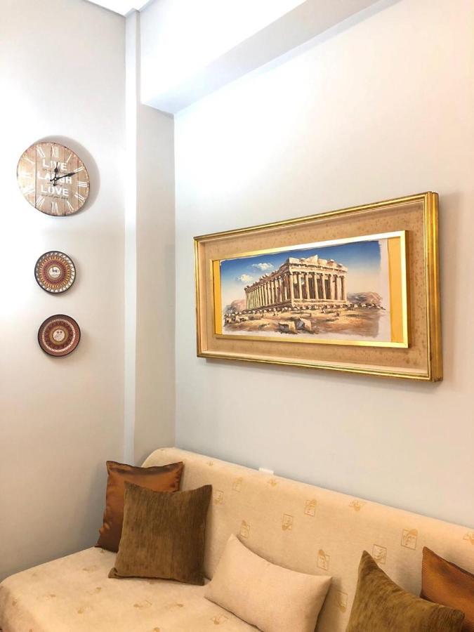 Comfortable Apt , 5 Min Walk To Acropolis Афіни Екстер'єр фото