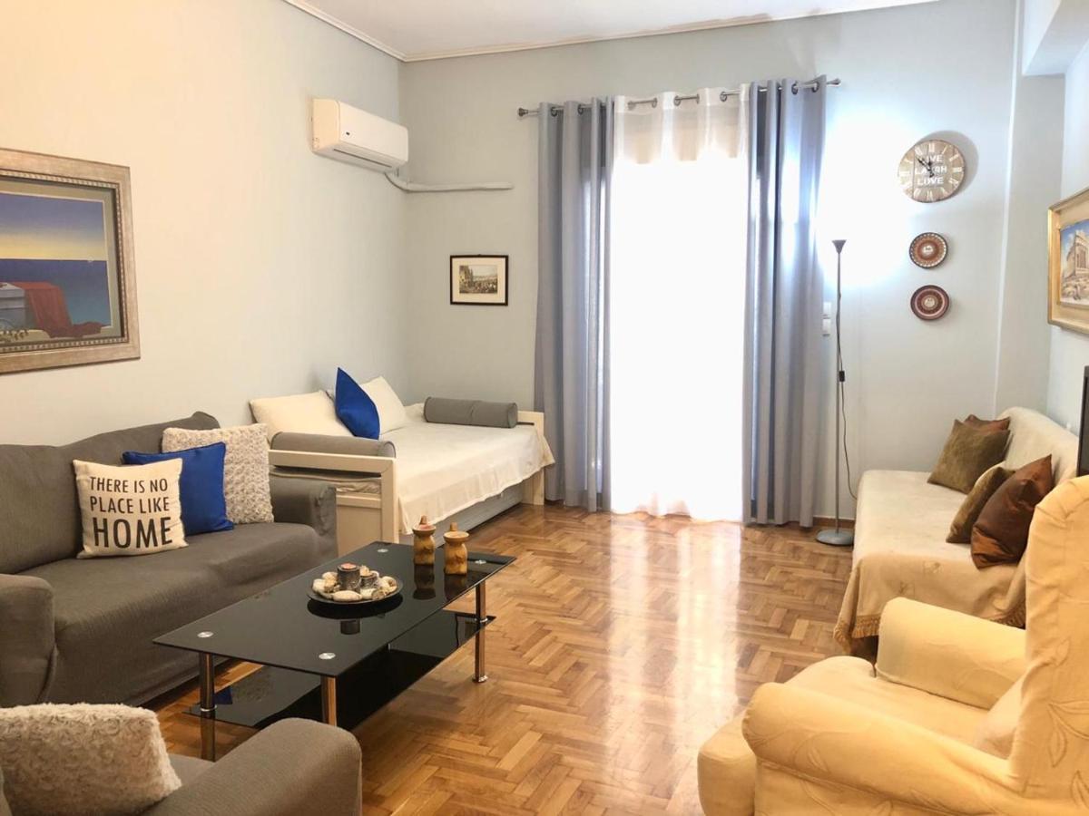 Comfortable Apt , 5 Min Walk To Acropolis Афіни Екстер'єр фото