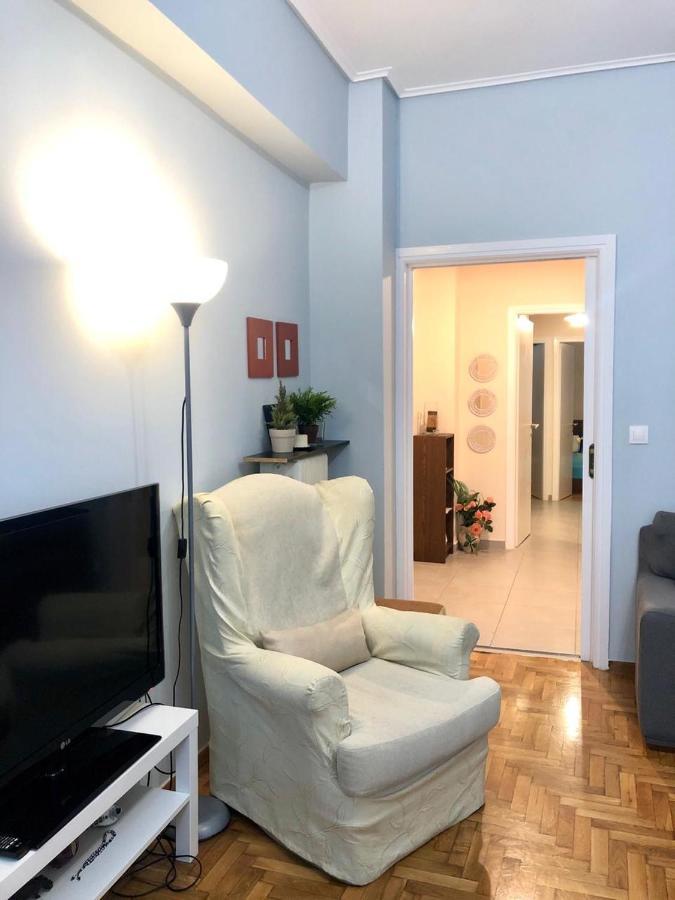 Comfortable Apt , 5 Min Walk To Acropolis Афіни Екстер'єр фото