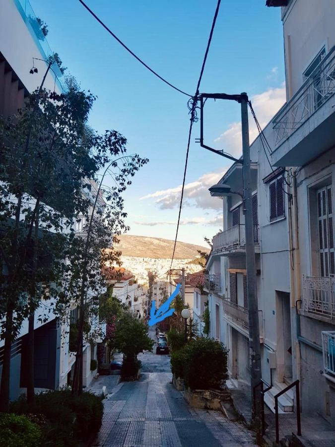 Comfortable Apt , 5 Min Walk To Acropolis Афіни Екстер'єр фото